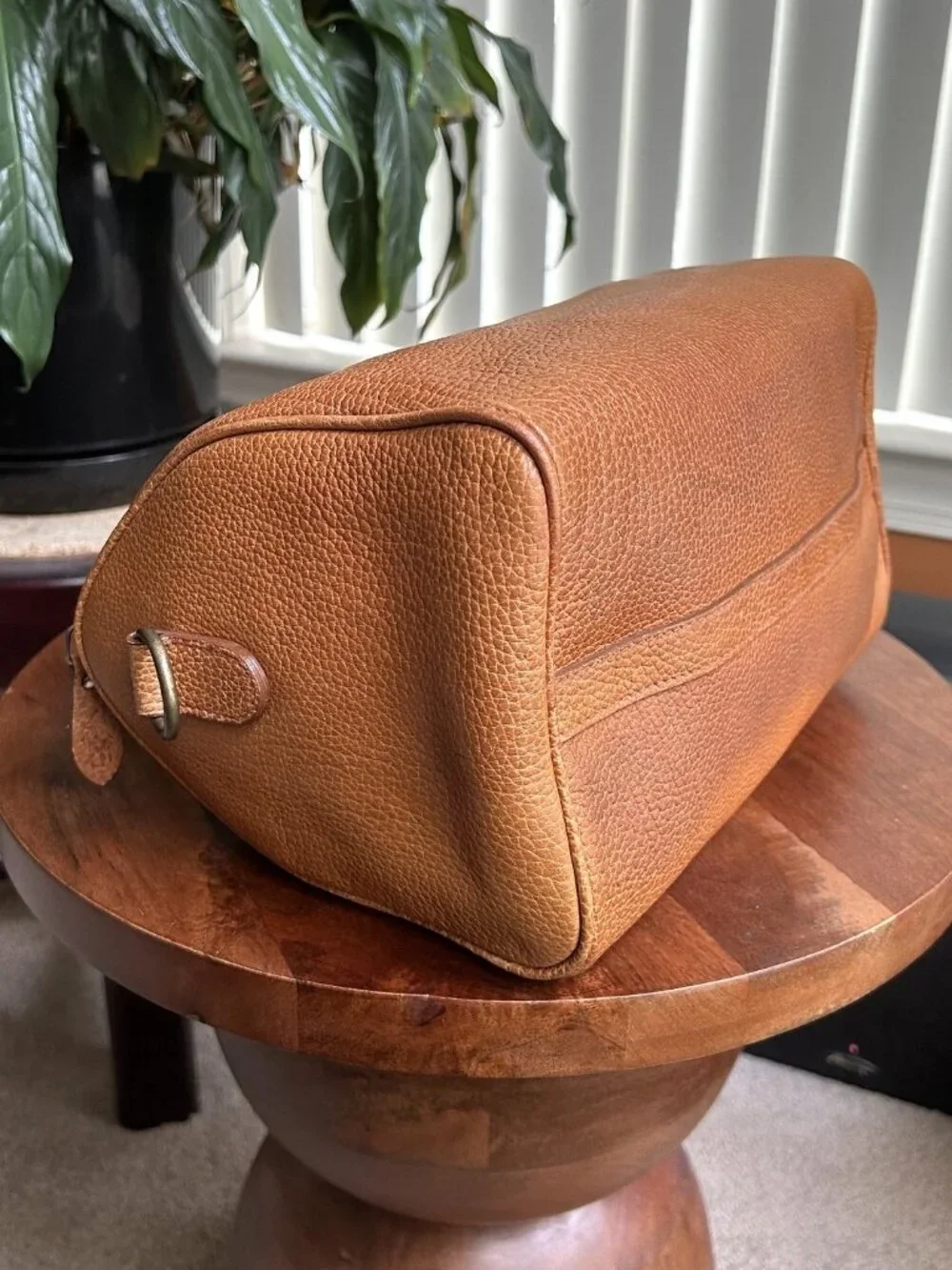 RALPH LAUREN Boston Bag, British Tan